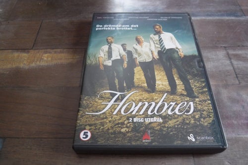 DVD Hombres