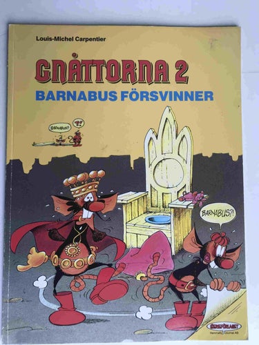 Gnåttorna - 2. Barnabus försvinner. VG-FN