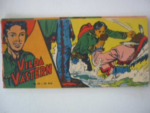 Vilda Västern 1956:39 VG-FN