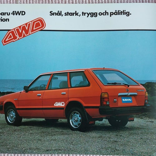 Subaru 4WD 1800 1984 ?
