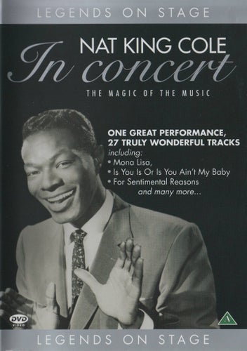 Legends on Stage Nat King Cole in Concert DVD