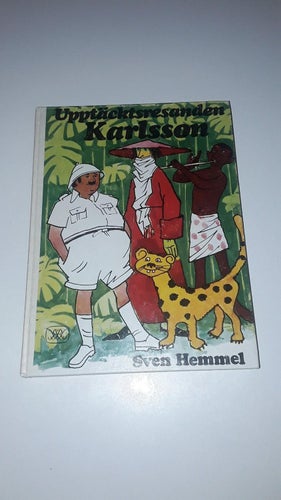 Upptäcktsresanden Karlsson - Sven Hemmel (1975)