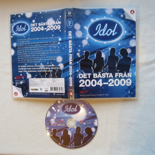 Idol - Det bästa från 2004-2009 - DVD