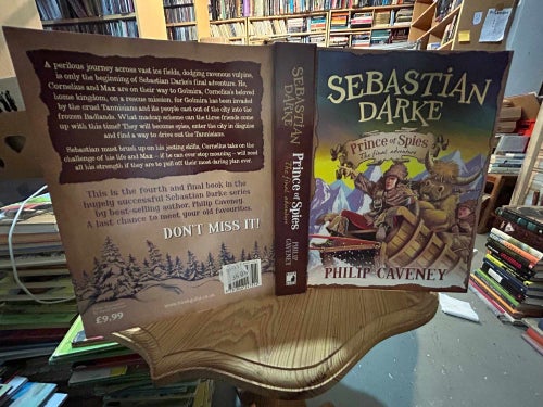 Sebastian Darke: Prince of Spies The Final Adventure av Philip Caveney