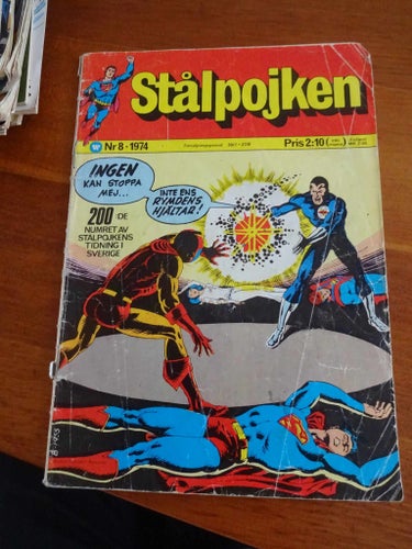 Stålpojken Nr 8 1974
