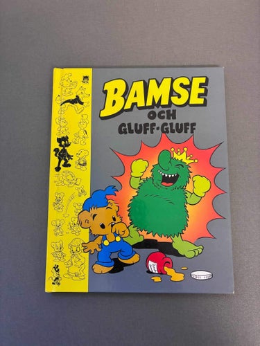 Bamse och Gluff-Gluff