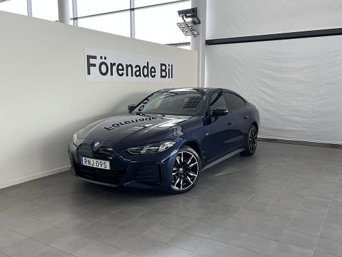 BMW i4 M60 xDrive Gran Coupé, 601hk, 2026