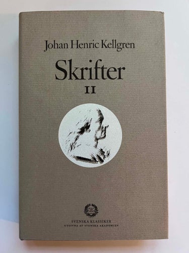 Johan Henric Kellgren - Skrifter 2 (inbunden) bok