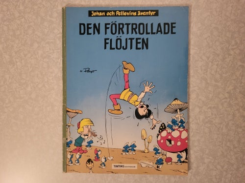 Johan Och Pellevin - Den Förtrollade Flöjten / 1990 / Mycket gott skick