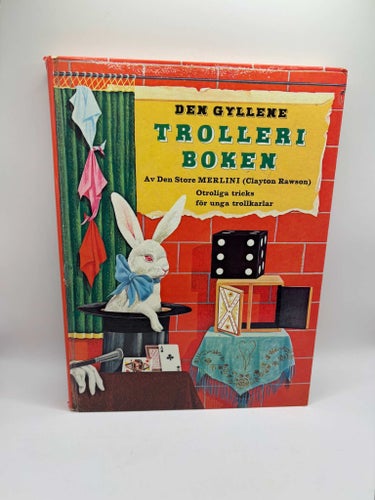 Den gyllene trolleriboken – Den Store Merlini (Clayton Rawson) 1964