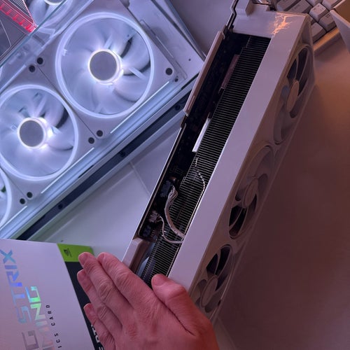ASUS ROG Astral GeForce RTX 5090 Gaming Grafikkort