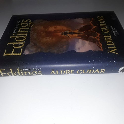 Äldre Gudar av David & Leigh Eddings, Wahlströms Fantasy