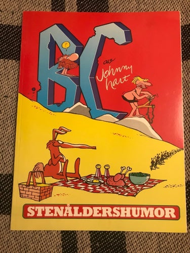 BC Stenåldershumor av Johnny Hart ( Album)
