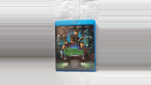 The Green Hornet Blu-ray