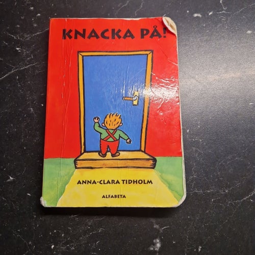 Knacka På! av Anna-Clara Tidholm, 1992