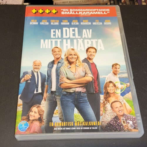 En del av mitt hjärta - DVD