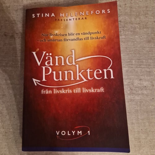 Vändpunkten av Stina Helenefors