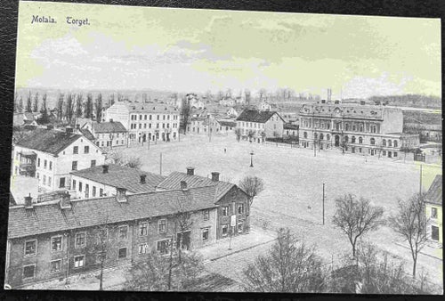 Motala - Torget - Förlag Grako Nr 131