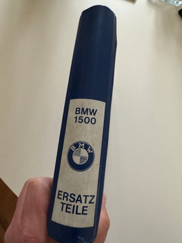 BMW 1500 Reservdelar - 1962