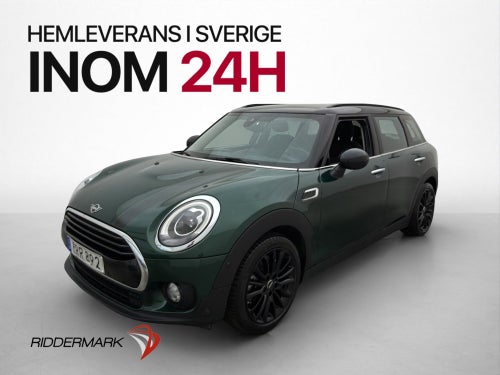 MINI Clubman 136hk Salt II Drag P-sensorer Bluetooth