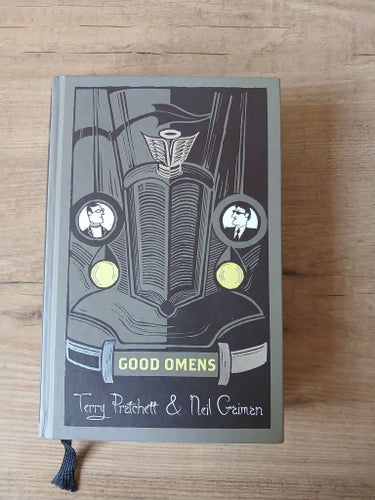 Good Omens bok