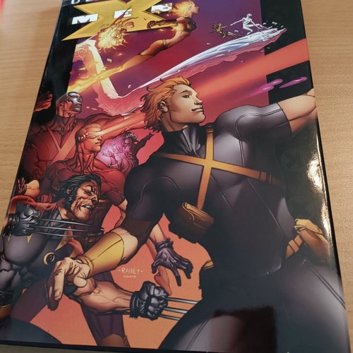 Ultimate X-Men volume 7