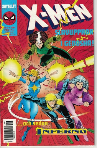 X-Men Nr 6 1991