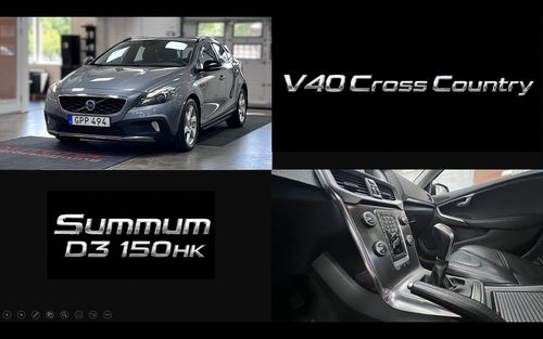 Volvo V40 Cross Country D3 150 Summum