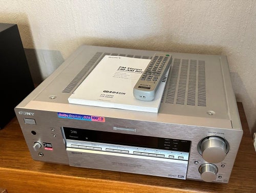 Sony STR-DB840 Digital Audio/Video Control Center