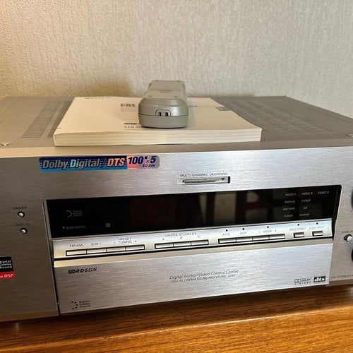 Sony STR-DB840 Digital Audio/Video Control Center