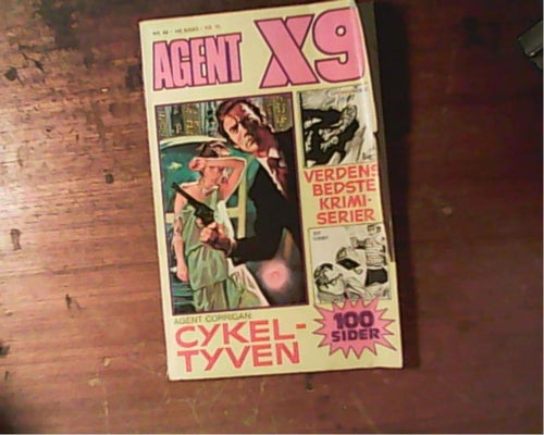 Agent X9 Nr 68 1984 Danmark