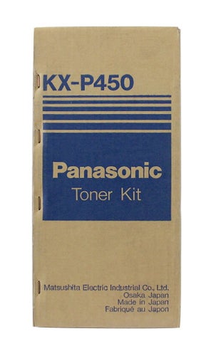 Toner Panasonic KX-P450 Svart 5000 sidor - FRI FRAKT!