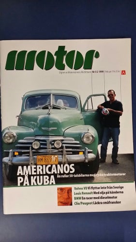 Motor nr 1/2 1999: Subaru Legacy, Galloper Exceed, Chevrolet Blazer, BMW 530d
