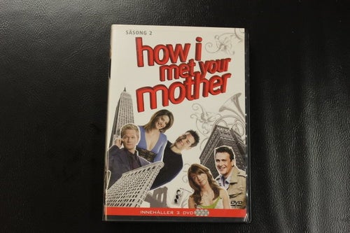 DVD-box: How i met your mother (Säsong 2)