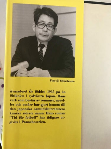 M/T OCH BERÄTTELSEN OM SKOGENS UNDER Kenzaburo Oe 1992