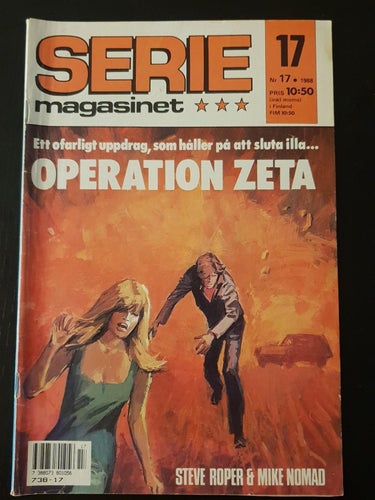 Serie Magasinet # 17 1988