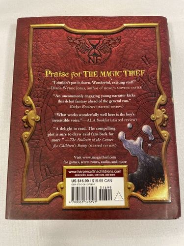 Lost | Sarah Prineas | The Magic Thief | Inbunden