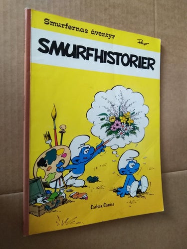 Smurfernas Äventyr Peyo Smurfhistorier 1:a upplagan