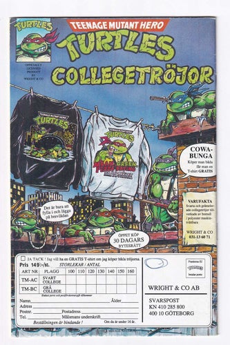 Teenage Mutant Hero Turtles - 03 1991-5