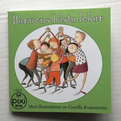 Pixi bok 1553 - Barnens bästa lekar