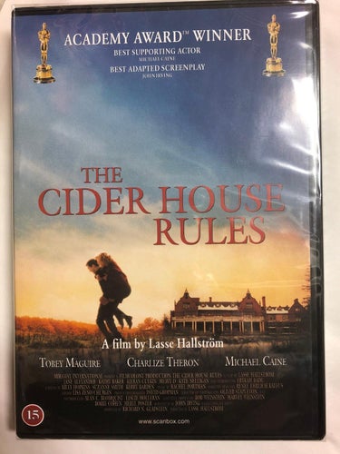 DVD The Cider House Rules INPLASTAD