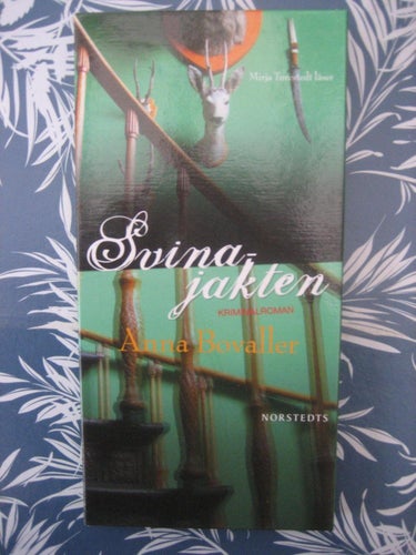Anna Bovaller: Svinajakten  (8 CD)