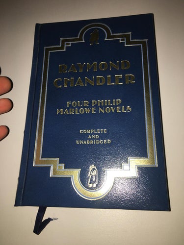 Raymond Chandler bonded leather big sleep mm