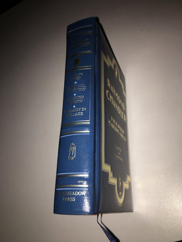 Raymond Chandler bonded leather big sleep mm