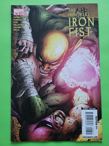 The immortal iron fist 26