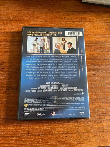 DVD-film: The Sell Out (Richard Widmark, Oliver Reed)
