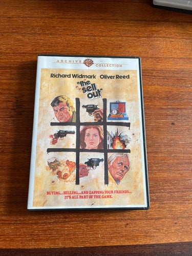 DVD-film: The Sell Out (Richard Widmark, Oliver Reed)
