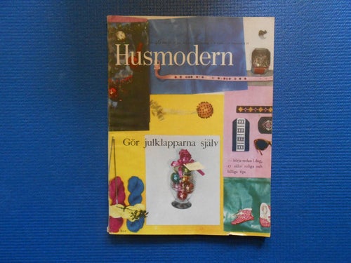 Husmodern 46 1956 Susanna och Povel Ramel Gunnel Beckman Brita Beck