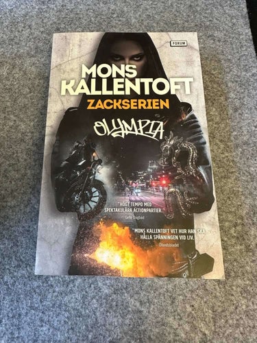 Mons Kallentoft - Olympia - Zackserien