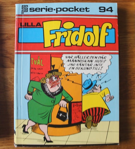 SERIEPOCKET NR 94 Lilla Fridolf 1980